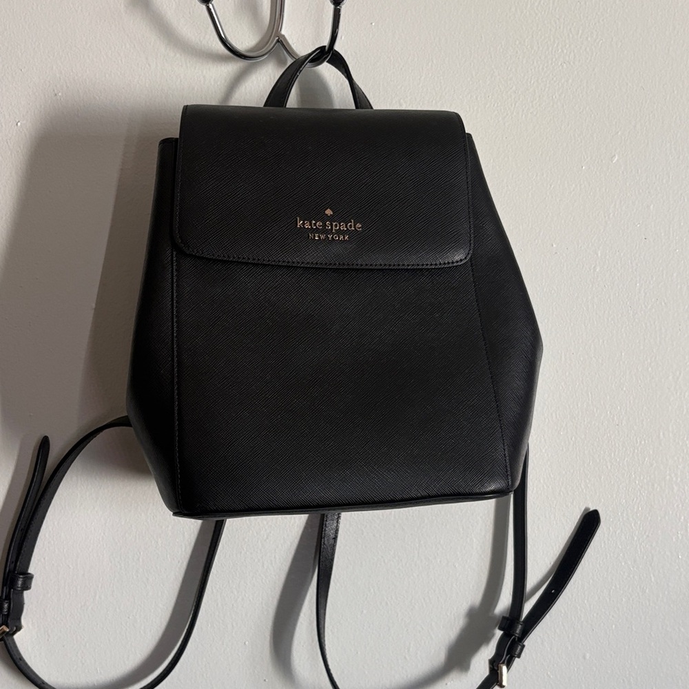 Kate Spade Elegant Black Backpack
